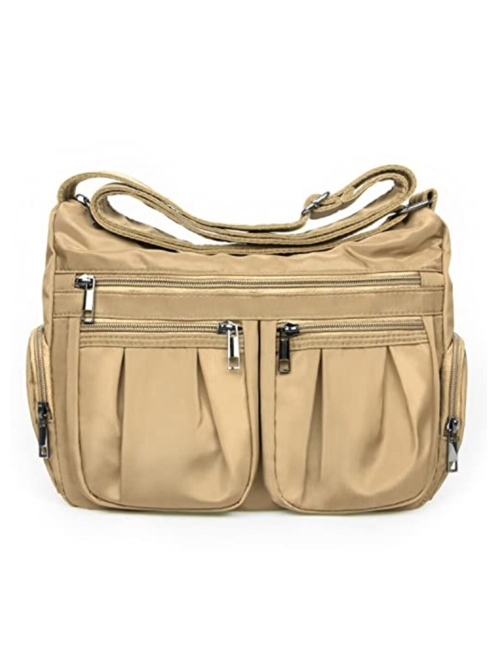 Nylon Crossbody Bag Water Resistant Anti Theft Travel Purse for Women